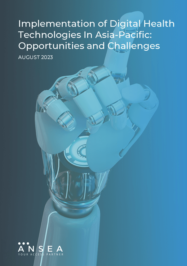 Implementation of Digital Health Technologies in Asia-Pacific ...