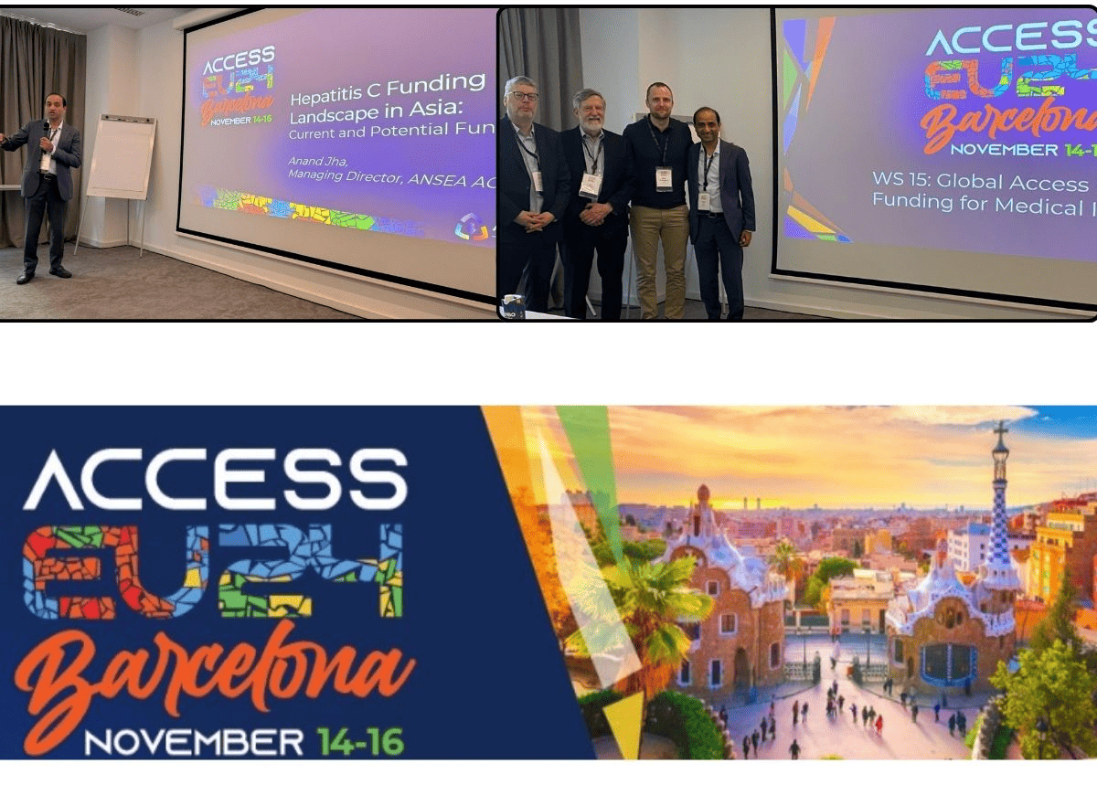 ANSEA MD Anand Jha Spoke at ACCESS24 Europe Conference